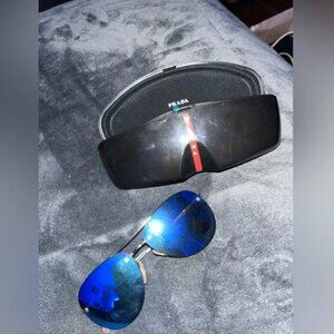 NWOT Men's Prada Sunglasses